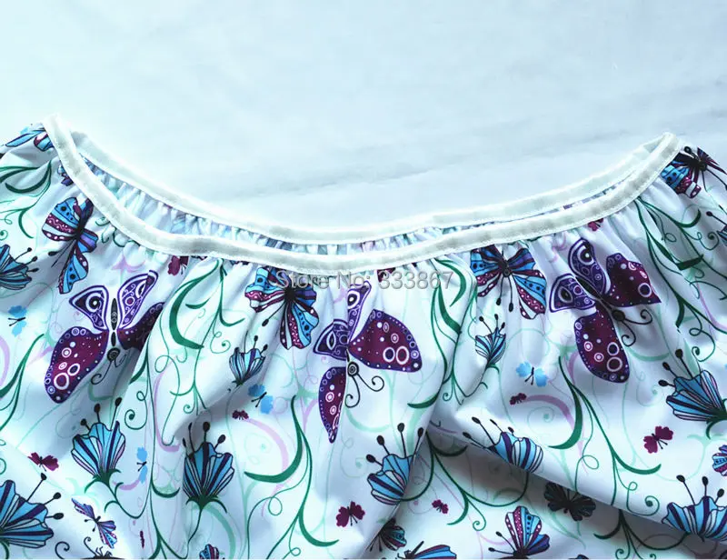 1 Butterfly Pail Liner for Cloth Diaper Nappy Insert PUL Large Wet Bag Elastic Washable Waterproof 70cmx75cm/27.6inchx29.5inch | Мать и