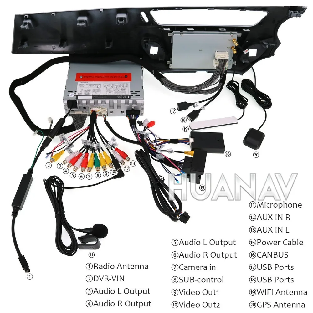 Android 10 0 64 ГБ Автомобильный dvd плеер GPS ГЛОНАСС навигация для Citroen C3 DS3 2010 2016 авто