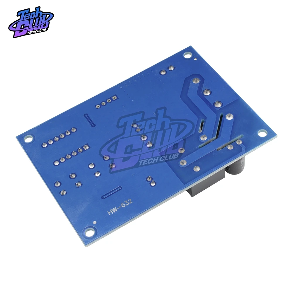 XH-M603 12-24V Charging Control Module Digital LED Display Storage Lithium Battery Charger Switch Protection Board | Инструменты