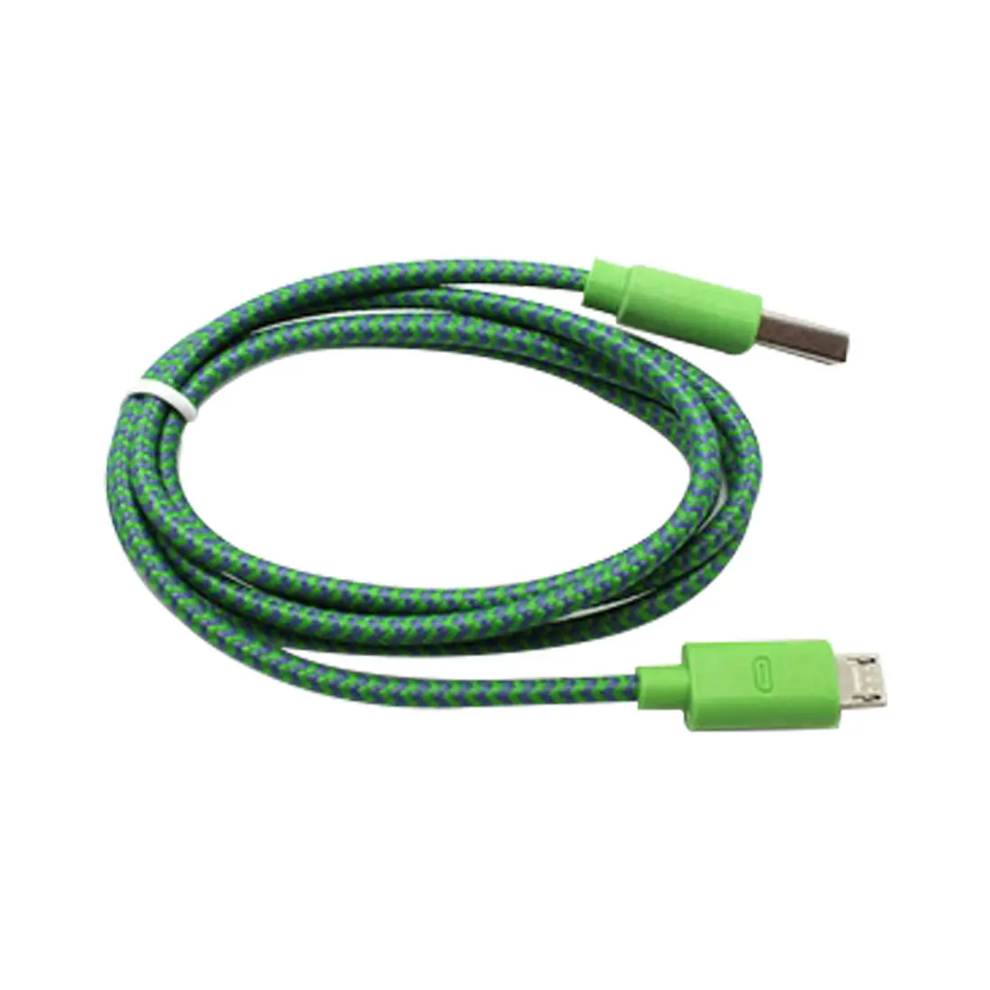Dewtreetali Универсальный 1 шт. 3 м пеньковая веревка Micro USB зарядный кабель-трос для