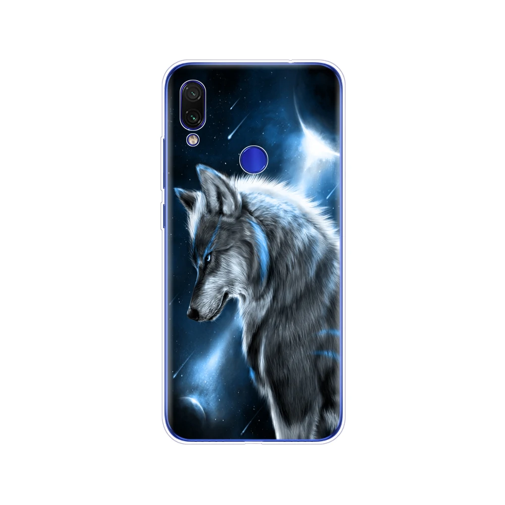 61875 Силиконовый чехол для Xiaomi mi Play, задняя крышка mi Play, чехол с котом, сумка на Xiaomi mi, чехол для телефона, s бампер, собака, милый рисунок - Цвет: 61875