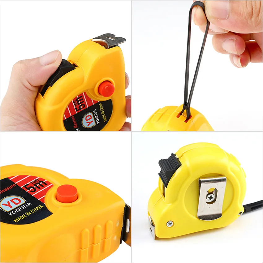 3 Meter 5 High Quality Steel Materials Stainless Tape Measure Tool Woodworking Tools Ruler | Инструменты