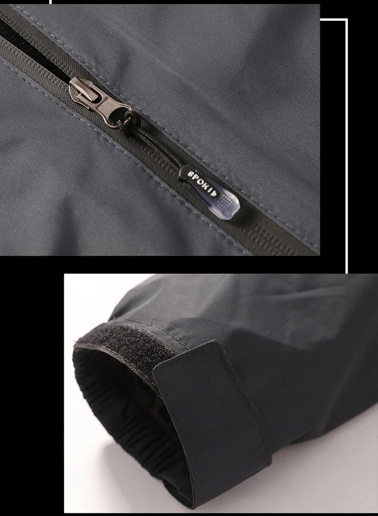 Refire gear, осенние куртки для мужчин, для улицы, водонепроницаемые, 2 шт., регулируемые пальто, для пешего туризма, альпинизма, треккинга, лыжного спорта, ветровка для мужчин