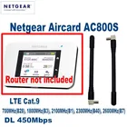 Новая 2 шт. 4G LTE 5dBi антенна TS9 Разъем для Netgear Aircar AC790S AC810S AC800S и более