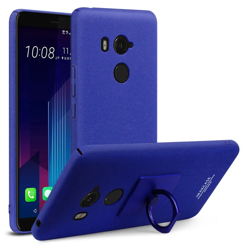 IMAK Ковбой матовый чехол для телефона HTC u11 Средства ухода век бампер + держатель