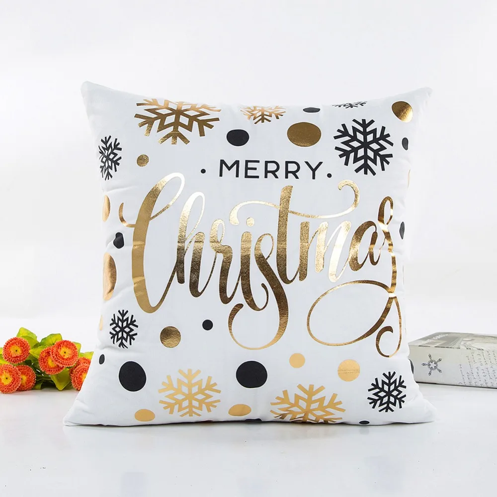 Модный чехол для наволочки Merry Christmas Блестящий Золотой льняной хлопковый мягкий милый Рождественский декоративный наволочка для подушки #...
Модный чехол для наволочки Merry Christmas Блестящий Золотой льняной хлопковый мягкий милый Рождественский декоративный наволочка для подушки #...