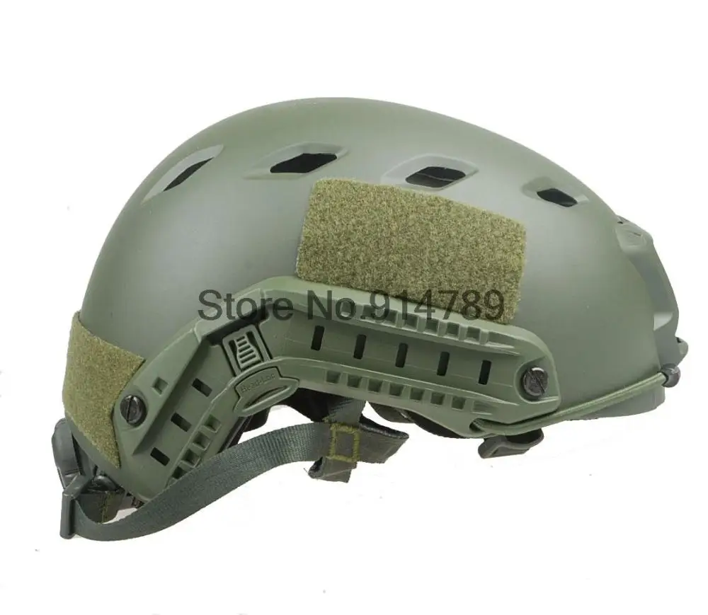 США Тактический легкий OPS CORE Быстрый базовый Прыжок Военный шлем для езды на