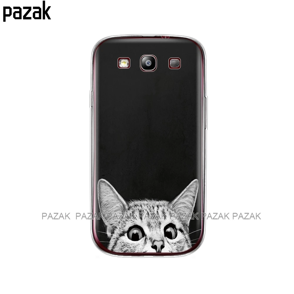 Силиконовый чехол для samsung Galaxy S3, чехол i9300, мягкий ТПУ чехол для телефона samsung S3, чехол-бампер с принтом, защитный чехол - Цвет: 61448