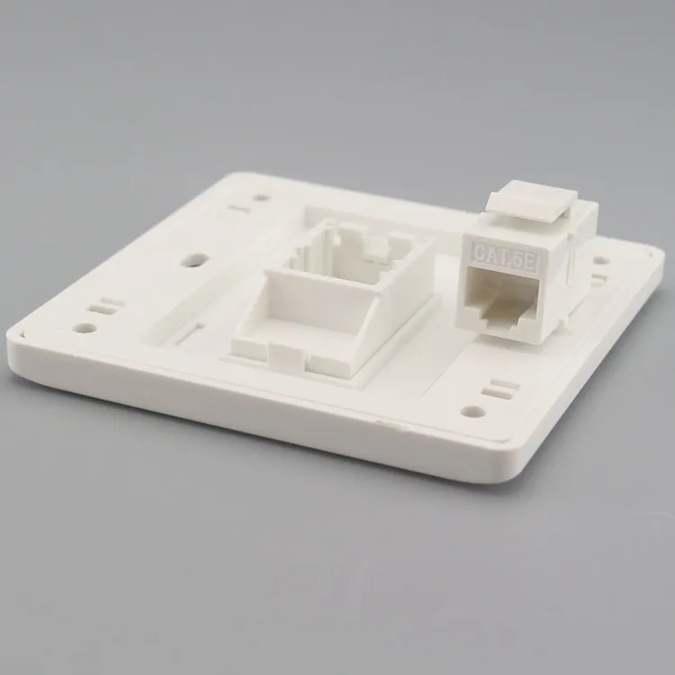 SeTo 86 Тип сети Ethernet LAN RJ45 Cat5e прямое подключение настенная пластина гнездо Keystone