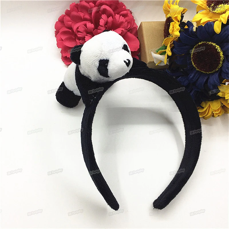 

Women Girls Lolita Kawaii Animal Panda Hair Bands Headband Headwear Party Gift Headdress Hoop Accessories Christmas