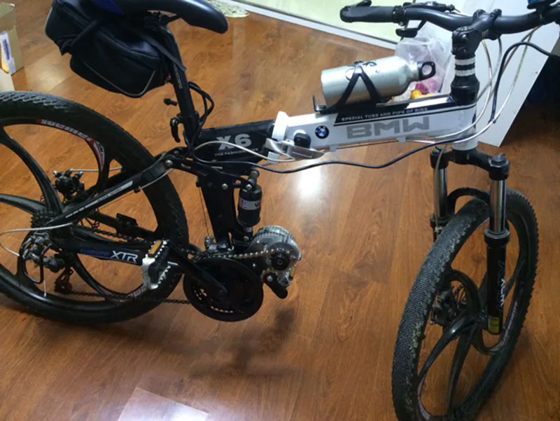 Набор ebike 24 В/36 в 450 Вт комплект для переоборудования электрического велосипеда с