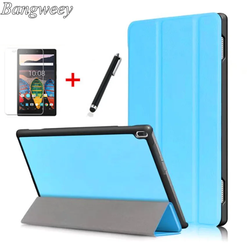 Чехол для Lenovo TAB4 Tab 4 10 ТБ-X304L TB-X304F 1 &quotSmart Cover Funda Tablet PU складная подставка Кожаный +