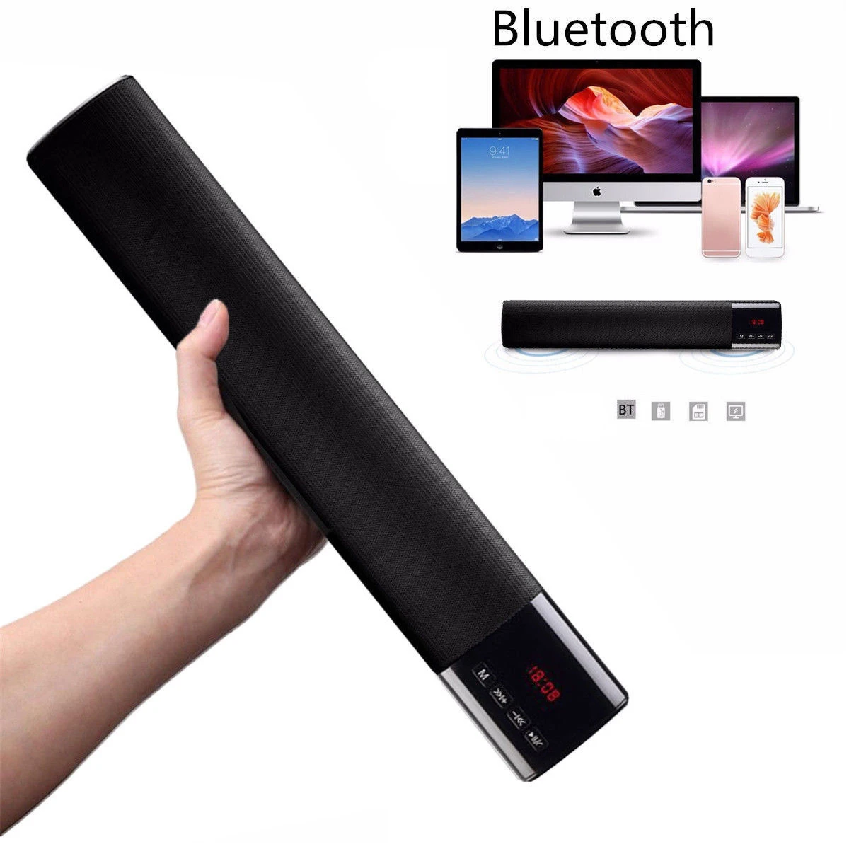 Bluetooth беспроводной 3D Саундбар звуковой бар театр HiFi акустическая система