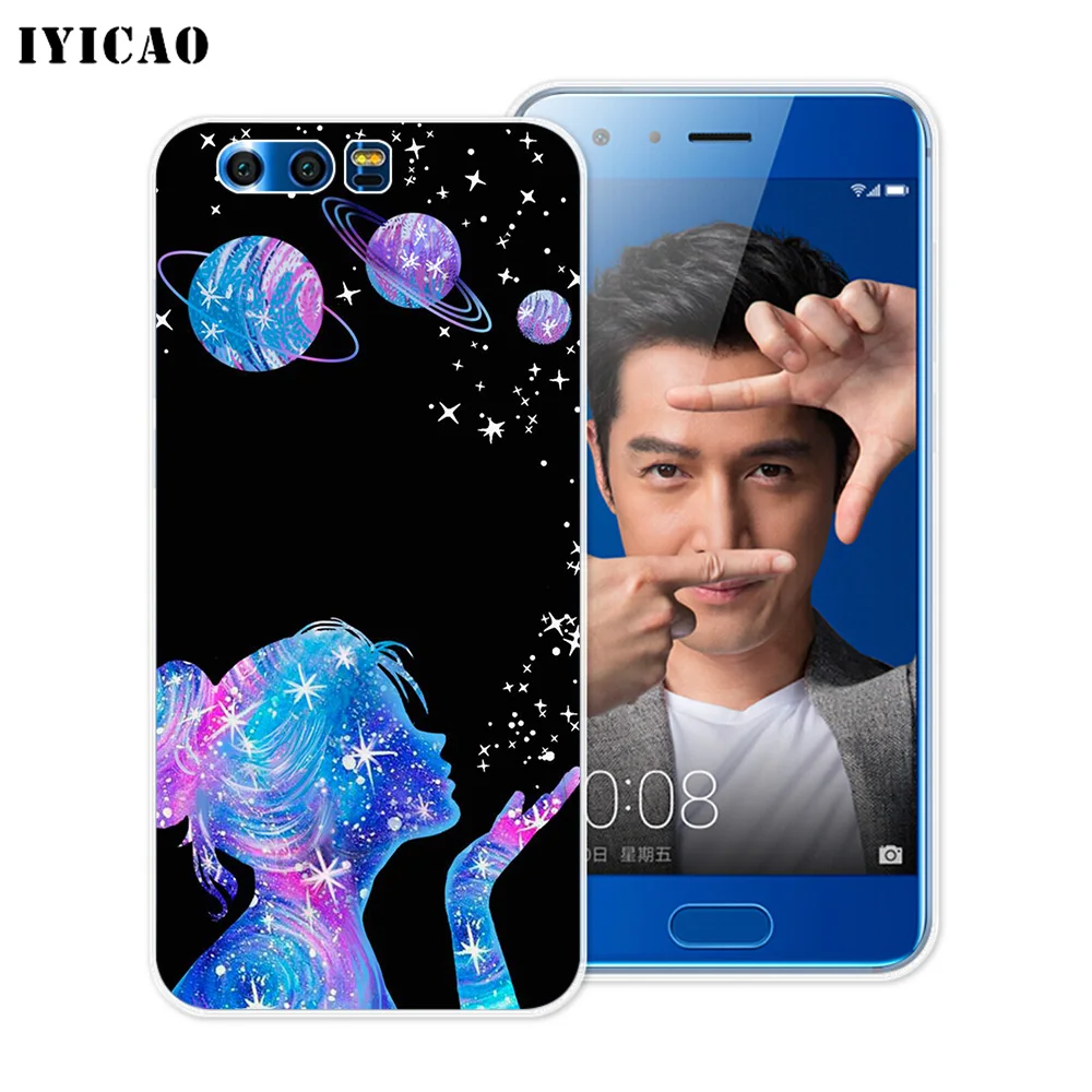Мягкий силиконовый чехол IYICAO для Huawei Y9 Y7 Y6 Prime 2018 Honor 8C 8X 8 9 10 Lite 7X 7C 6A 7A Pro | Мобильные