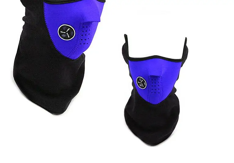

Wholesale 500pcs Outdoor sport Neoprene Snowboard Ski Cycling Face Mask Neck Warmer Bike Bicycle ski mask mixed colors SN278