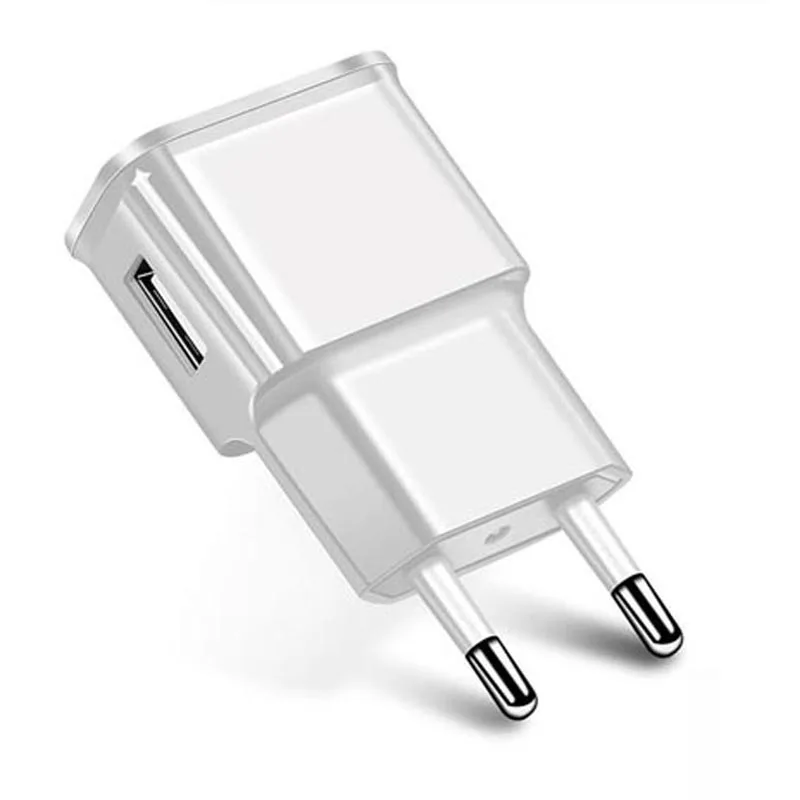 Тип C кабель зарядного устройства микро-usb для samsung Galaxy A50 A70 A30 A20 A10 M10 M20 M30 S8 S9 S10 плюс S10E S7 S6 край 5V 2A Зарядное устройство - Тип штекера: Only Plug White