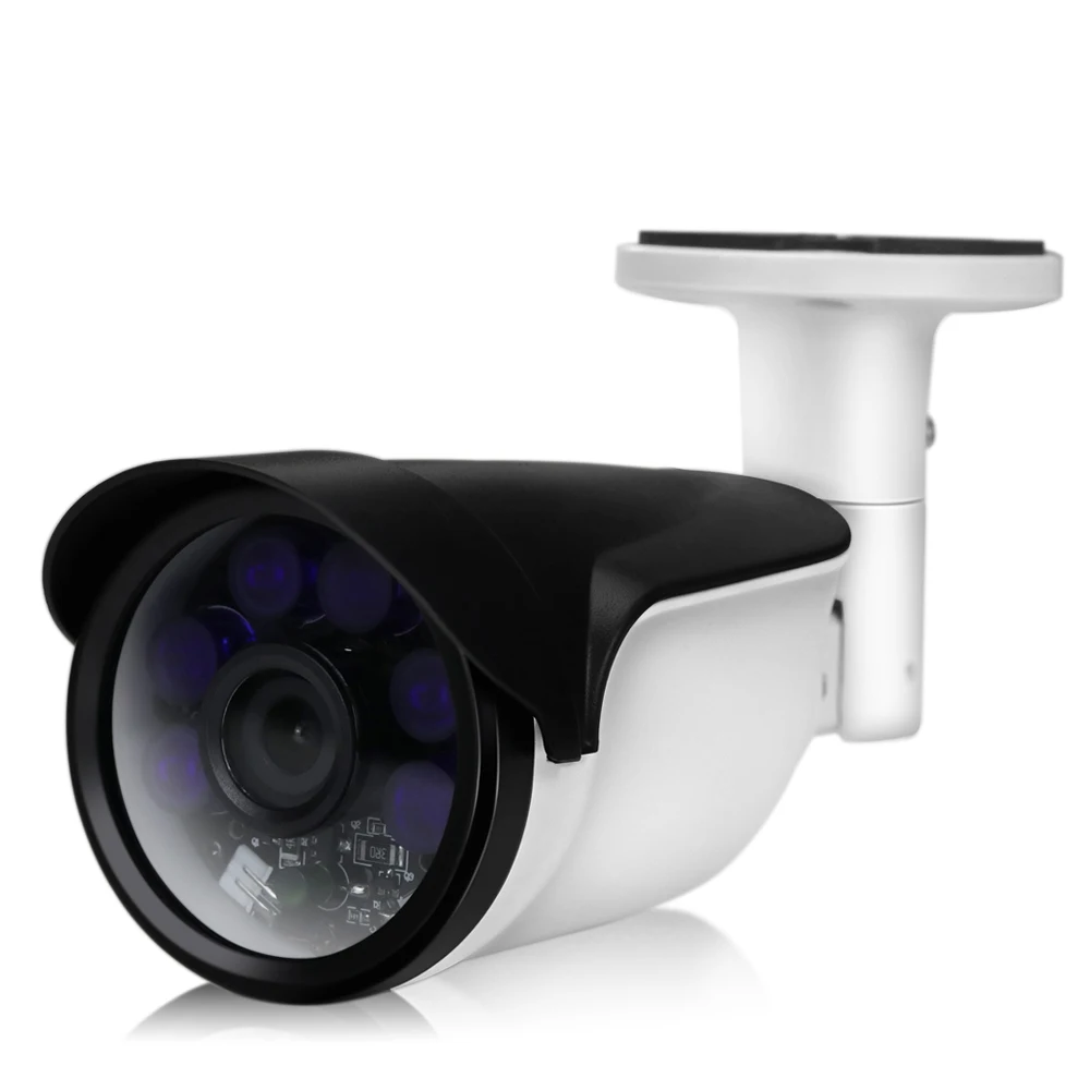 2018 hjt HD 1080 P 2.0mp 720 960 IP Камера наружного видеонаблюдения 6 светодиодов ИК Ночное