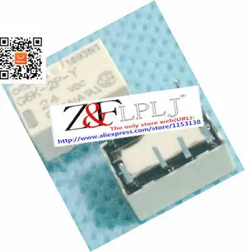 Реле G6K 2P Y 12V 12VDC 12VDC/G6K 24V 24VDC новый оригинальный 5 шт./лот|lot lot|lot 5pcs |
