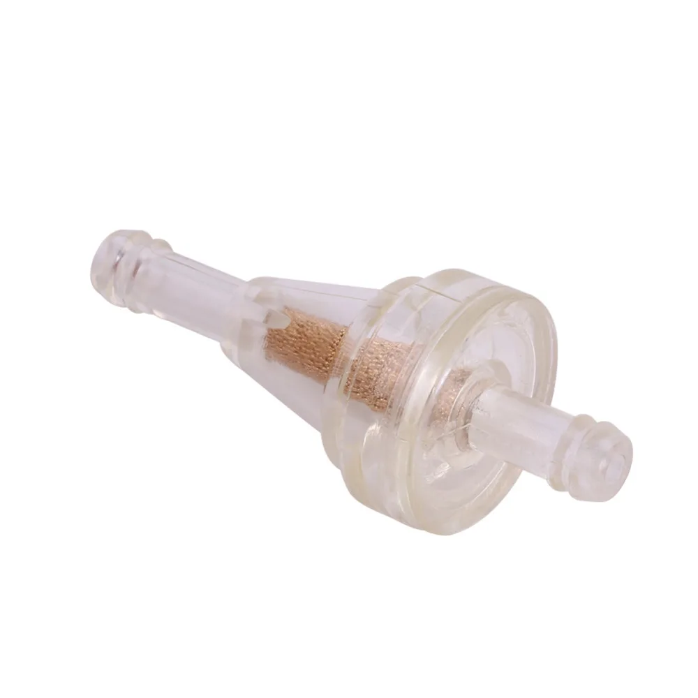 10 шт./партия для мотоциклистов топливный фильтр газа Inline топливные фильтры