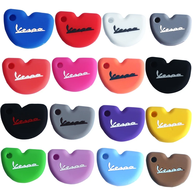 

For Vespa Enrico Piaggio GTS300 LX150 Fly125 3vte Gts RA1 200 946 Silicone Motorcycle Cover Case Motor Colorful Free Ship Rose
