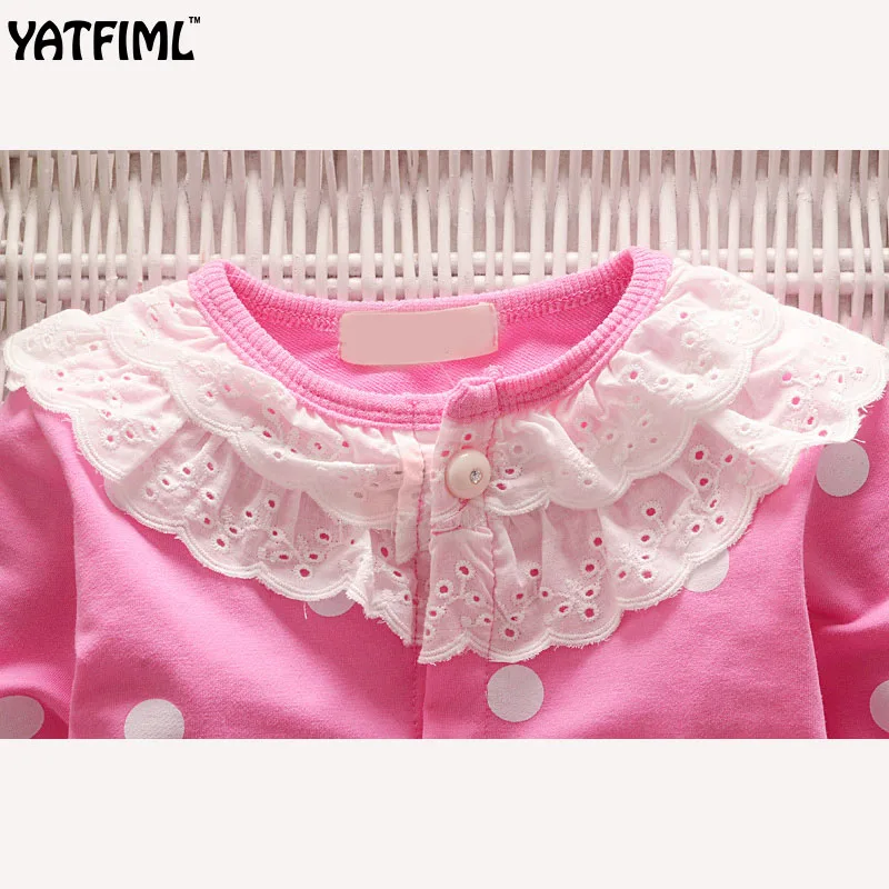 YATFIML/коллекция года, весенне-осенняя куртка для девочек, хлопковая детская одежда с цветочным рисунком детская ветровка для маленьких девочек