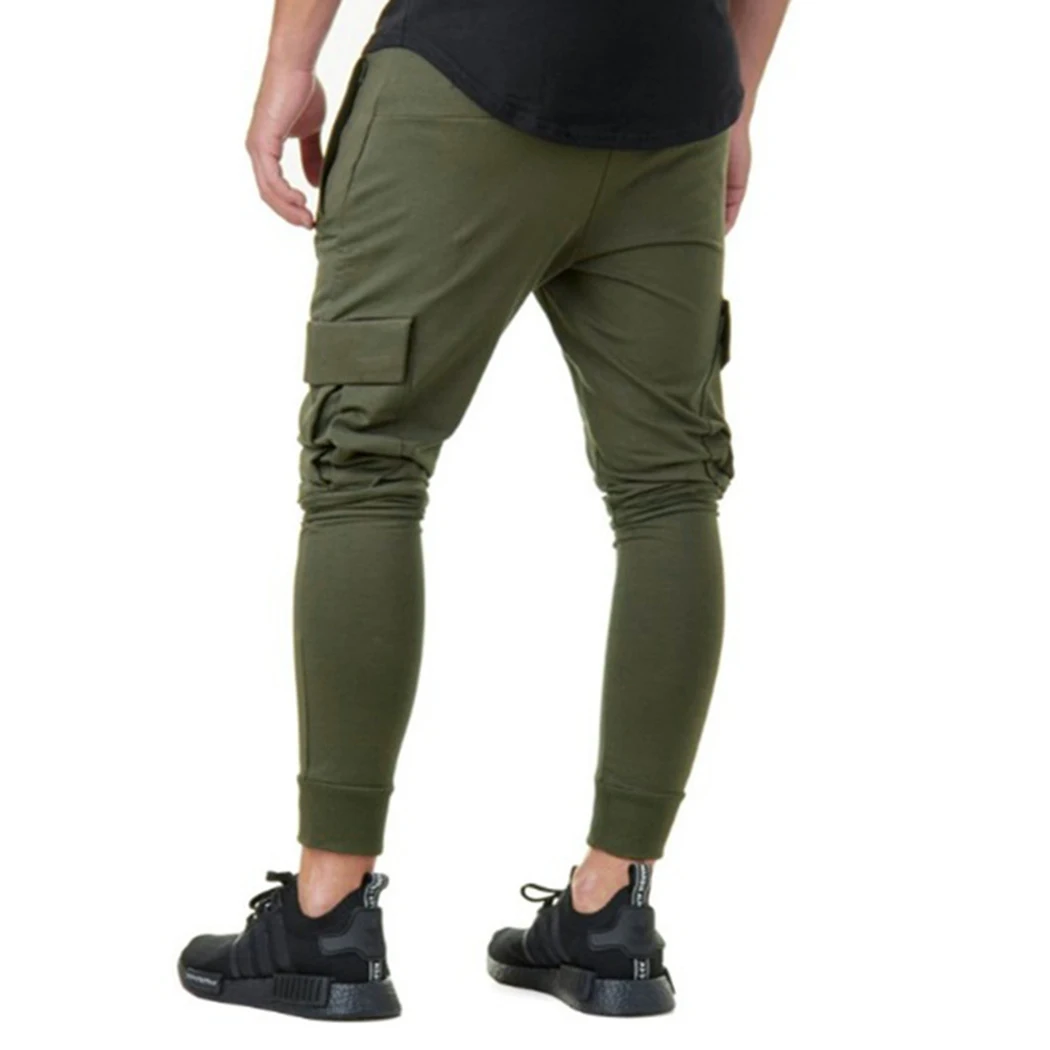 Повседневные мужские летние тренировочные штаны для фитнеса спортивные больших