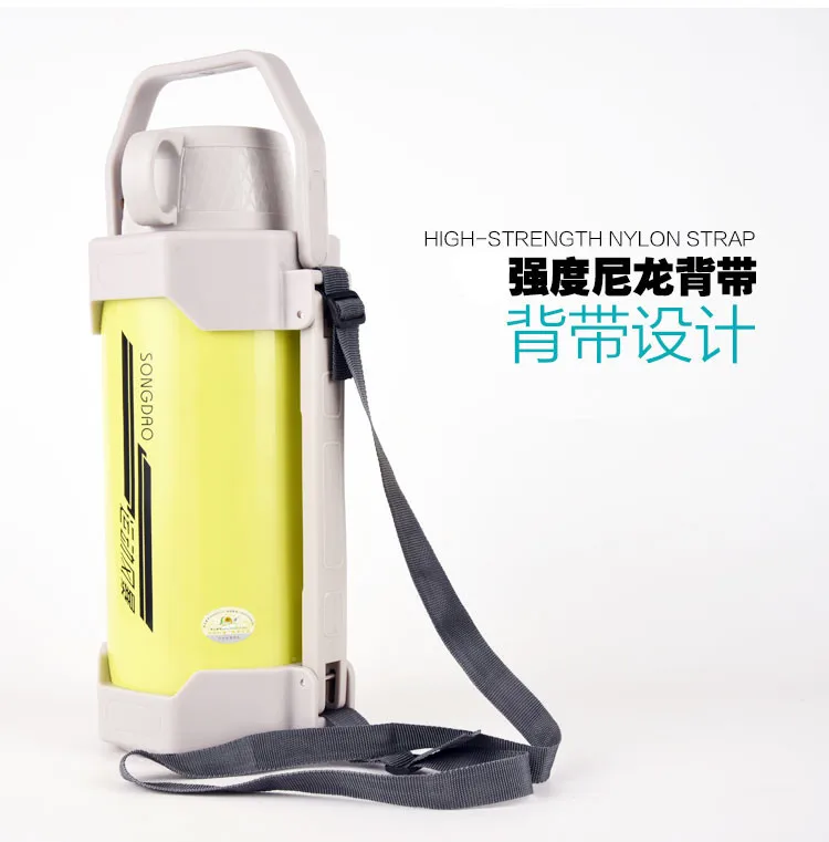 304 термос из нержавеющей стали с изоляцией, бутылка 3л~ 4л для путешествий, кофейные кружки, чашка, Термокружка, чайник для воды, большая Термокружка My Bottle