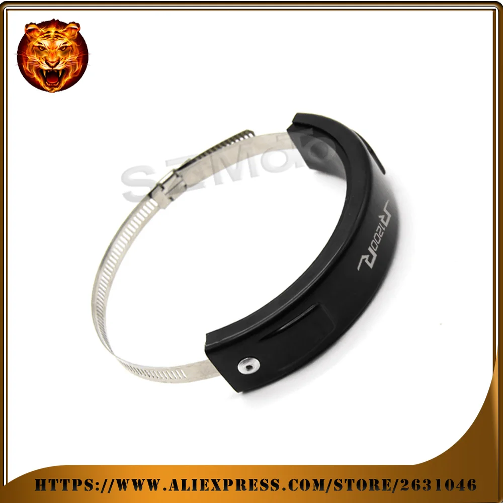 Аксессуары для мотоциклов BMW R1200R R1200 глушитель Круглый Овальный выхлопной