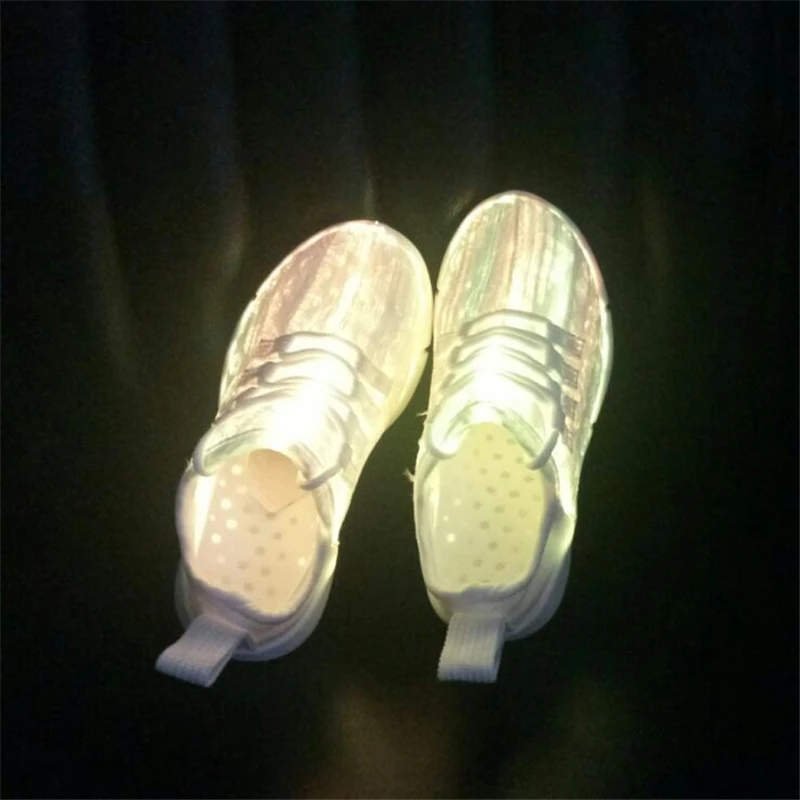 Мельбурн Shuffle обувь для взрослых новые летние светодиодные волоконно оптические