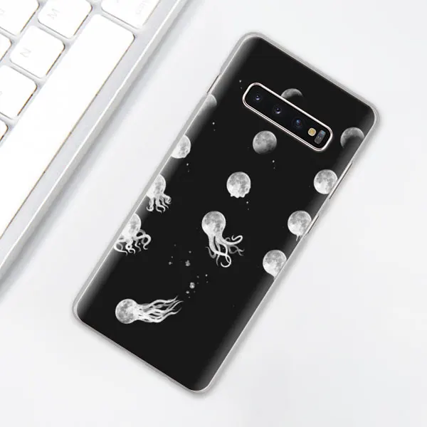 Чехол для samsung Galaxy S10e S10 Plus S7 S8 S9 Plus Note 8 9 M10 M20 M30 жесткий чехол Coque - Цвет: 008