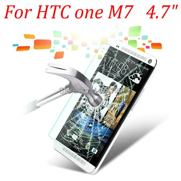 Закаленное стекло-пленка для HTC One M7 M 7 801 802 взрывозащищенное Стекло 9H Защита