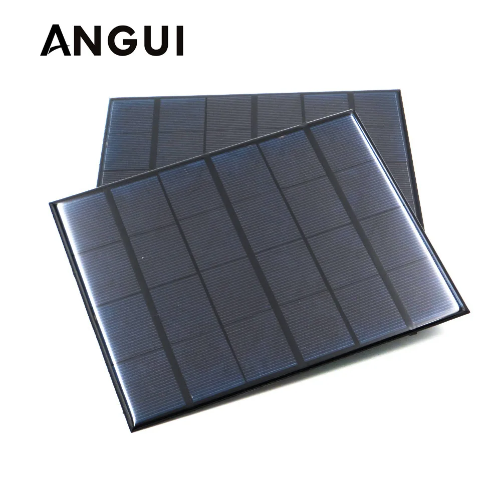 150mA 160mA 200mA 250mA 500mA 840mA Панели солнечные 5V Мини элемент для солнечной батареи для мобильного телефона портативное зарядное устройство