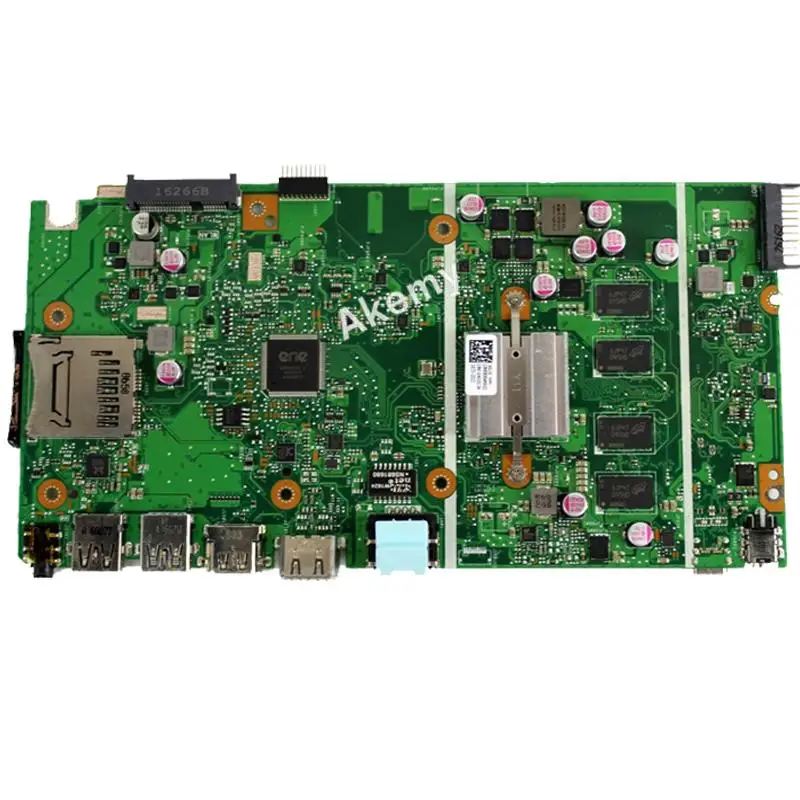 AK X540SA материнская плата для ноутбука ASUS VivoBook X540SA X540S X540 F540S тестовая оригинальная материнская плата 2G ram N3050 cpu