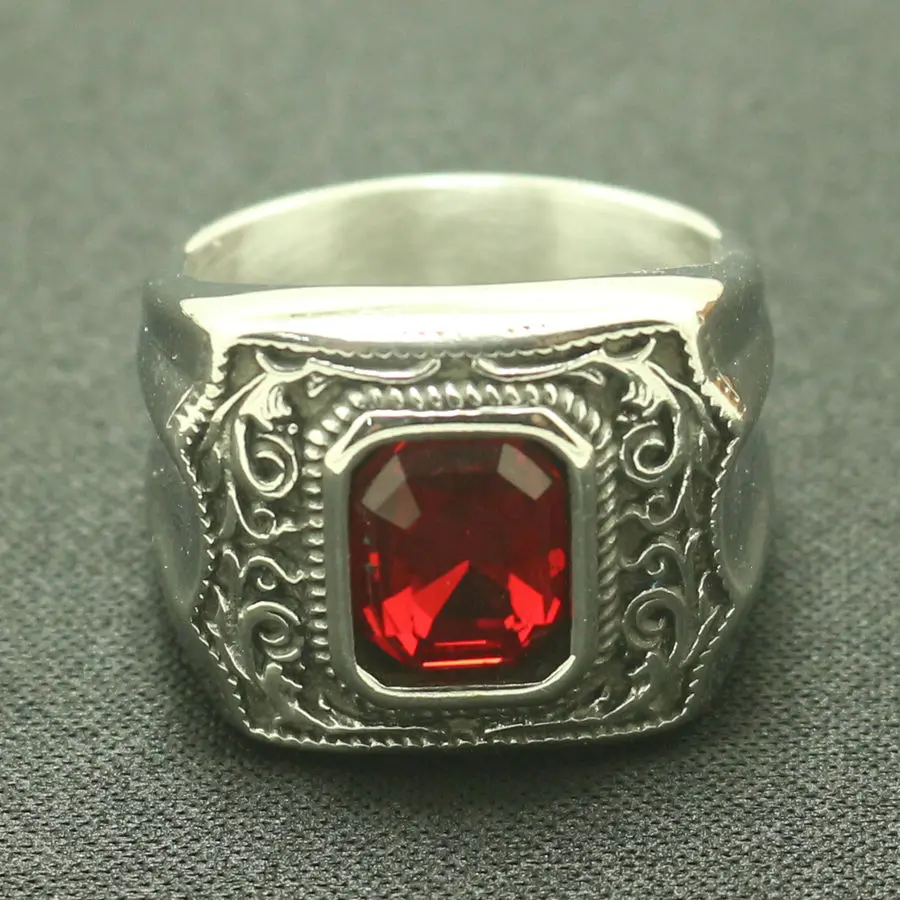 Мужское кольцо из нержавеющей стали 316L | Украшения и аксессуары