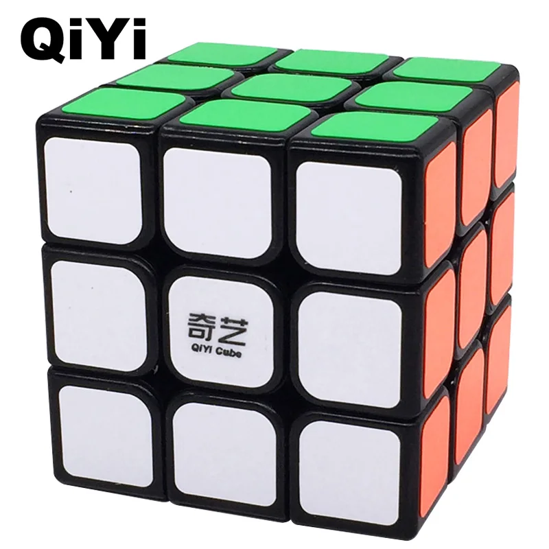 Волшебный кубик QIYI 3x3x3 Профессиональная Регулируемая пружинная конструкция