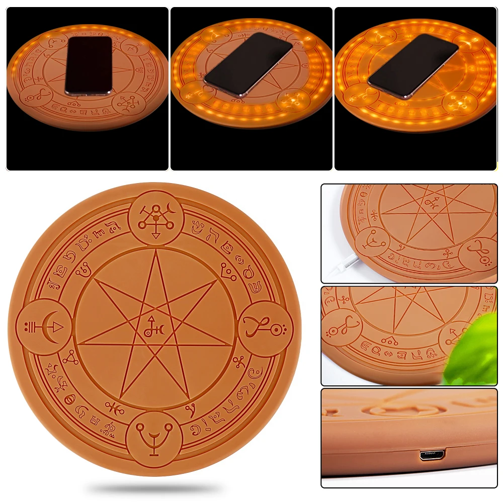 Беспроводное зарядное устройство 10 Вт Magic Array универсальное беспроводное быстрое