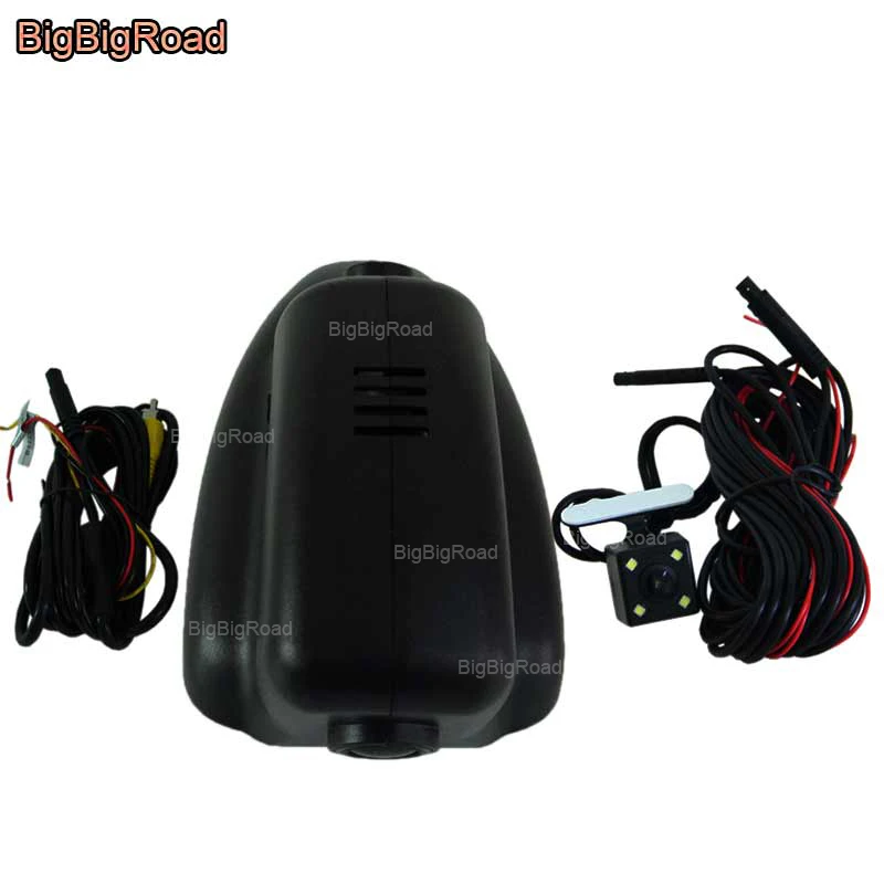 BigBigRoad для Land Rover Range 2014 / Sport 2011 2012 2013 Vogue Car wifi DVR видеорегистратор с двумя