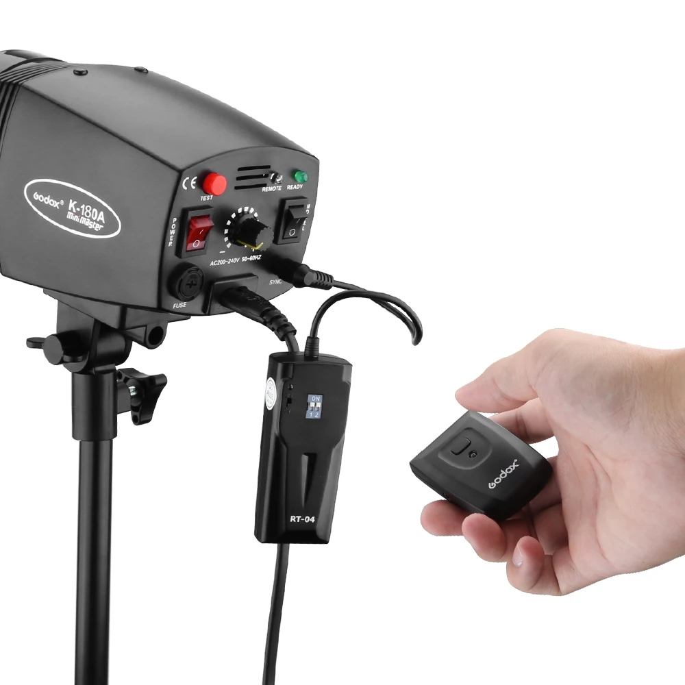 DHL Godox 360Ws 2x180 Ws строб студия Flash светильник комплект с RT-16 триггера и 2x50x70 см тканевый рассеиватель& 2x190 см светильник стенд
