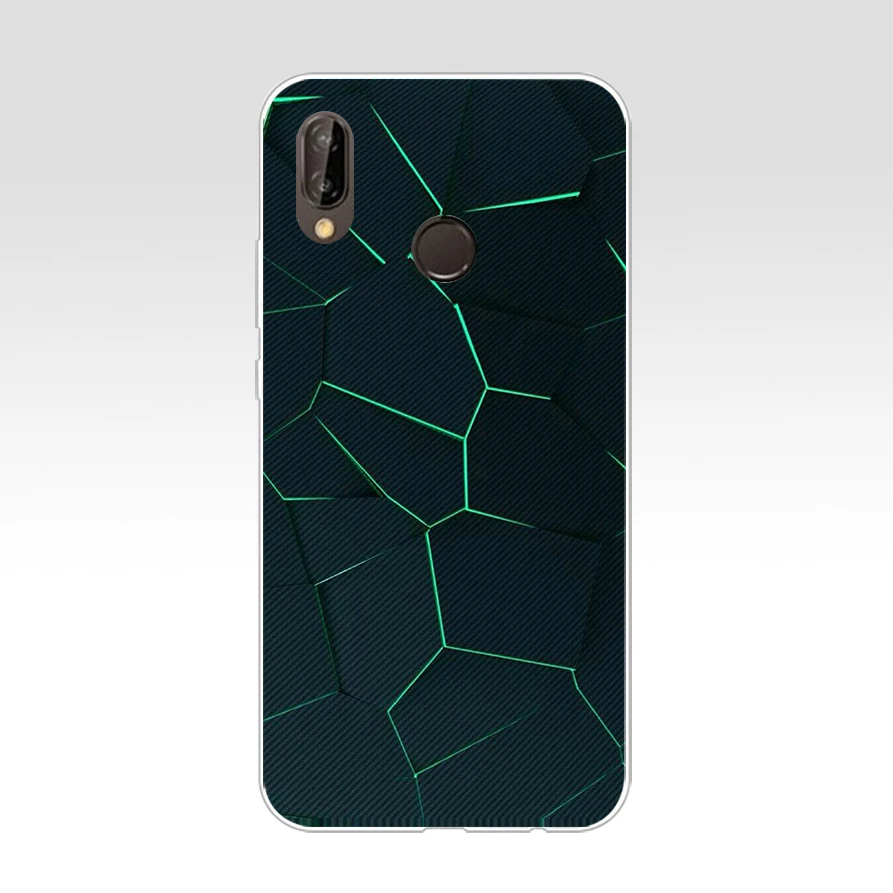 K huawei P20 Lite чехол 5,84 дюймов huawei P20 Lite Мягкий Резиновый ТПУ силиконовый чехол для телефона для huawei P20 Lite чехол сумка чехол s - Цвет: 31