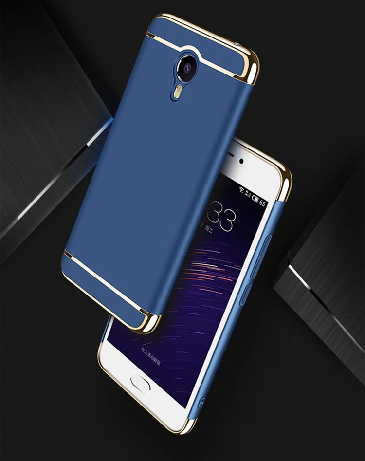 Чехол для Meizu M3 Note, роскошный, 3 в 1, полная защита, покрытие, противоударный, задняя крышка для телефона, для Meizu M3 M2 M 2 Note2 3, чехол, Funda Capa