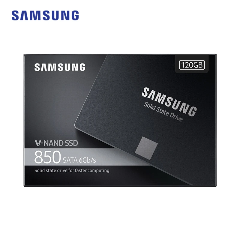 SAMSUNG SSD 850 120 г 7LN120BW ГБ Внутренний твердотельный жесткий диск SATAIII SATA3 HDD для