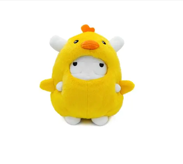 Yellow chicken Mitu Xiaomi Mitu кролик кукла ныряльщик/маленький желтый цыпленок/Wukon мягкий плюшевый кролик кукла Летняя тема мультфильм милая игрушка ткань H15 - Цвет: Yellow chicken Mitu