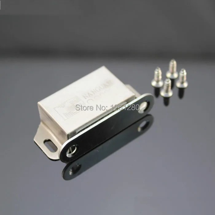 Бесплатная доставка мебельная фурнитура шкафчик магнитный дверной держатель из