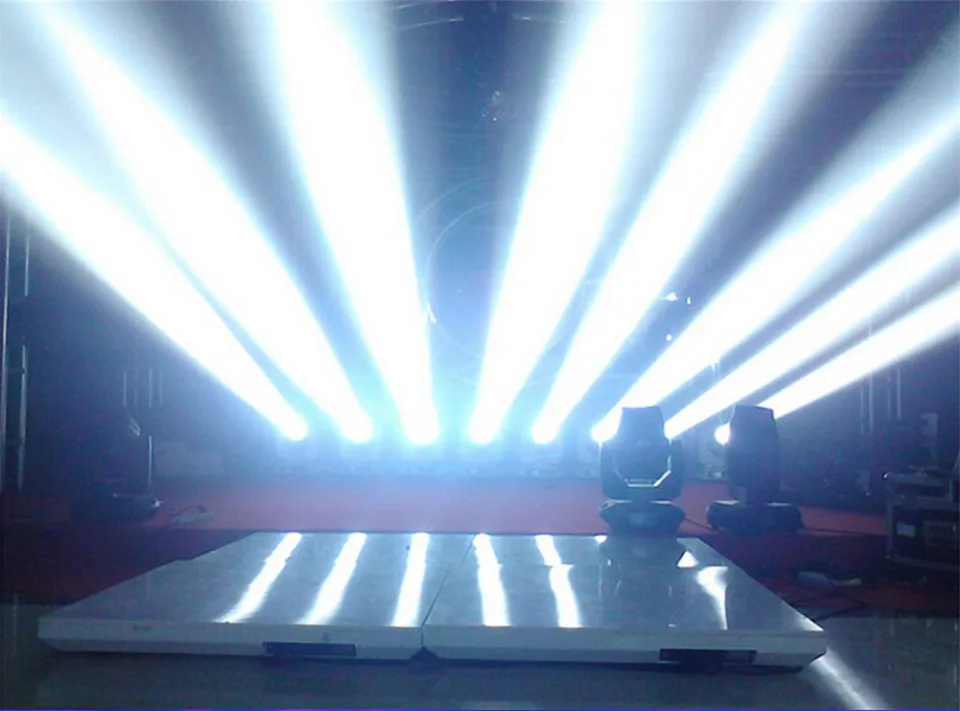 6 шт. луч 200 Вт 5R fascio di luce LED движущаяся головка DMX512 partito fase Дискотека del