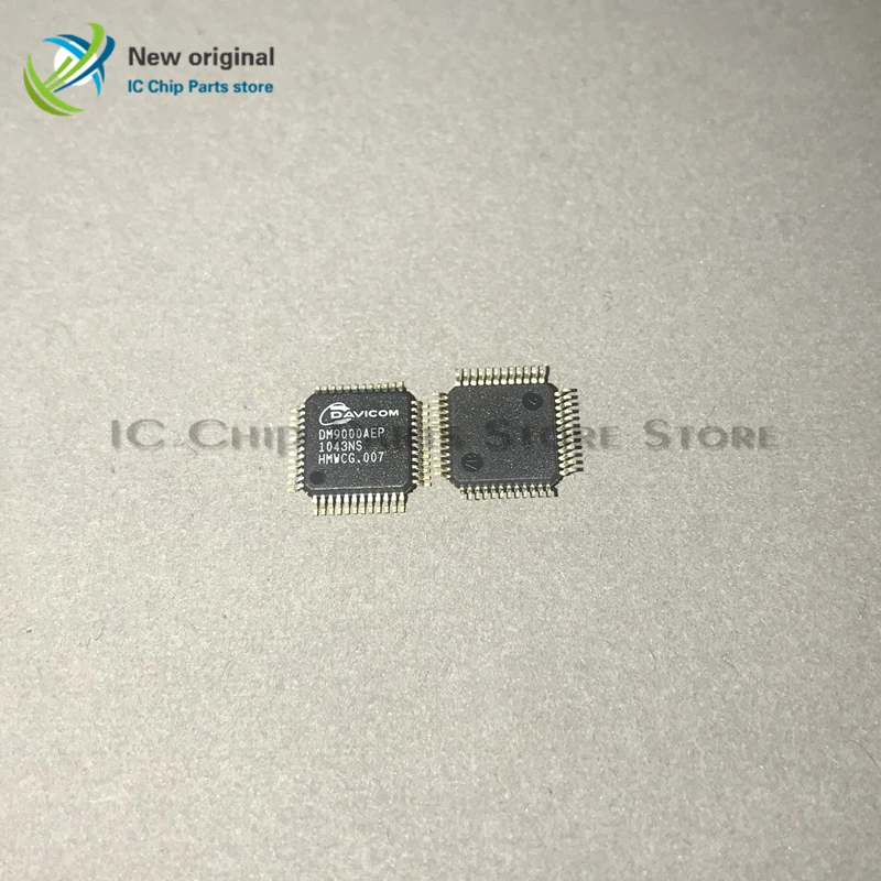 Интегральная микросхема DM9000AEP QFP48