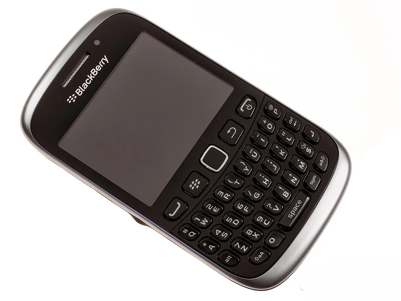 Разблокированный Blackberry Curve 9320 WCDMA 3MP 512MB rom 1150mAh gps wifi Восстановленный сотовый телефон