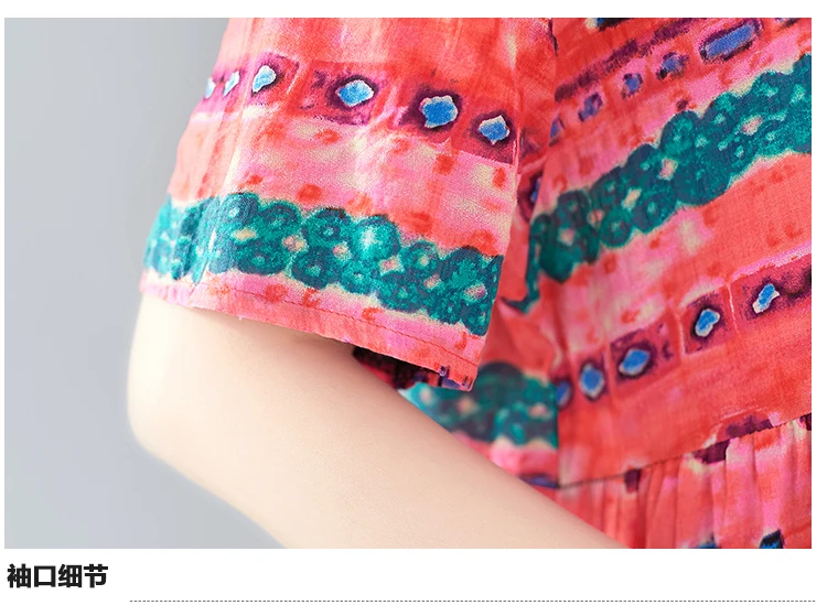 2019 летние платья в полоску с узором горошек розового цвета голубой цвет