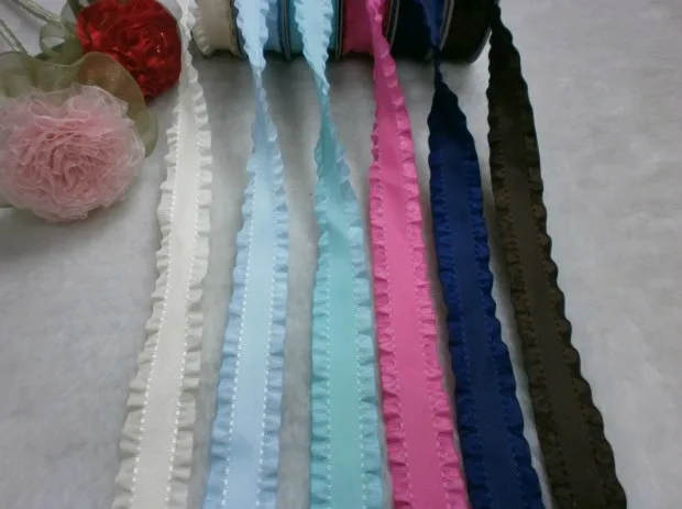 Новое поступление! Бесплатная доставка! Качественная лента с оборками 7/8 дюйма 22