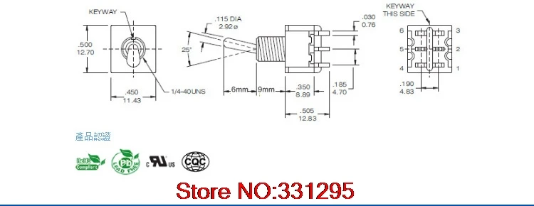 1 шт тумблер T80 T T8011 тумблерный переключатель тумблер|switch|switch switchswitch toggle |