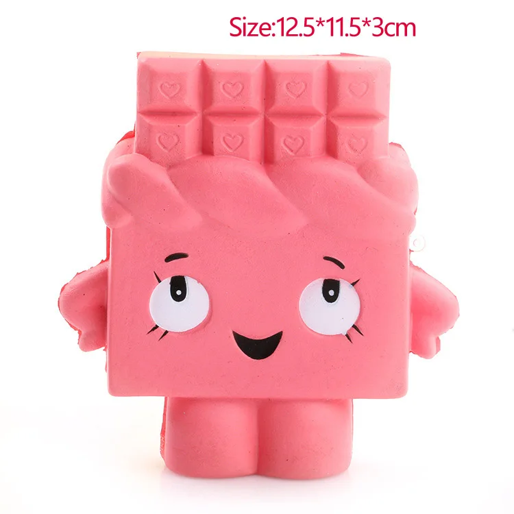 Мягкая игрушка пингвин зуб Тыква squishies медленный рост 10 см 12 см мягкий сжимающий милый сотовый телефон ремень подарок стресс детские игрушки - Цвет: A7